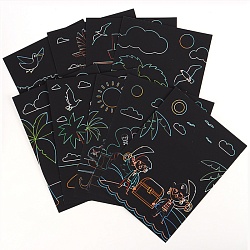 гравюра-раскраска пираты/принц с принцессой