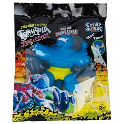 игрушка-тянучка монстр 14см, цветной пакет