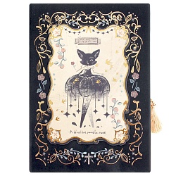 Блокнот 11,6*16,5см 112л обложка карт. с тиснением "золото"