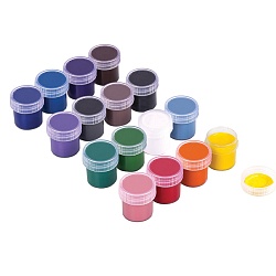 гуашь 16цв. "brauberg kids" по 10мл