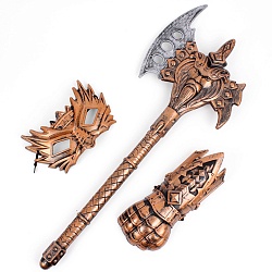 игровой набор "warrior" 3 предмета