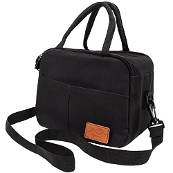 сумка-термос черная