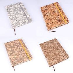 книжка  записная  а5 "darvish" обложка кожзам. с рисунком на резинке