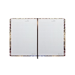 книжка  записная  а6 "darvish" обложка кож.зам с тиснением и рисунком на резинке