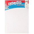 Картон белый  А4  8л