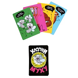 игра настольная "хлопни муху" 