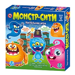 игра настольная «монстр-сити»