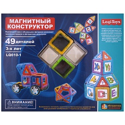 магнитный конструктор (49 деталей)