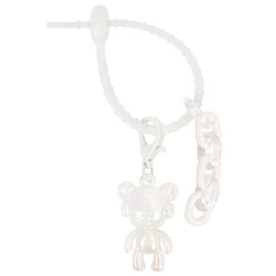 брелок "меломан" на силиконовой стяжке