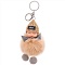 брелок "девочка" mix цвет