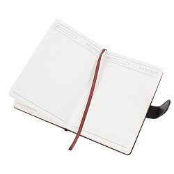 ежедневник а5 недатиров. 112л обложка кож.зам. на магнитной застёжке