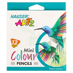 карандаши 12цв. мини