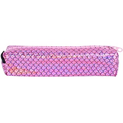 пенал мягкий тубус "darvish" цвет ассорти "голография"