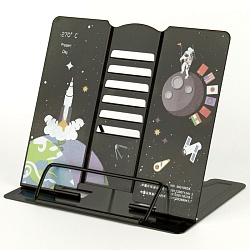 подставка для книг металлическая ассорти