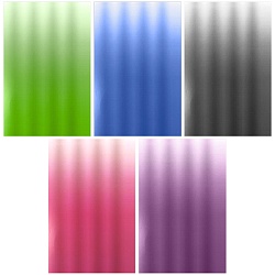 шторка для ванной с кольцами 180*180см ассорти