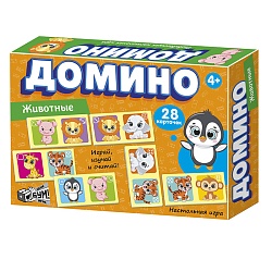 домино «животные»