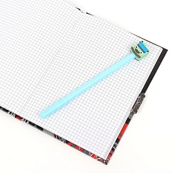 Блокнот 13,5*18 см 50л с замком "Racing Sport" с ручкой