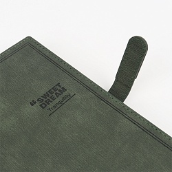 ежедневник а5 недатиров. 100л обложка кож.зам. на магнитной застёжке