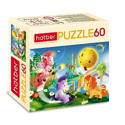 пазлы   60 элементов  сказочная страна