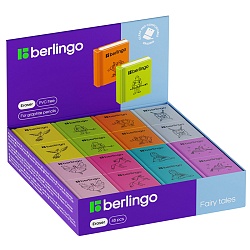 ластик berlingo "fairy tales" ассорти
