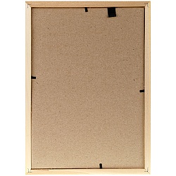 фоторамка   21*30см деревянная, янтарь (небьющаяся)