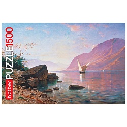 пазлы 1500 элементов  парусник