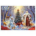 Пазлы 1000 элементов Праздник в лесу