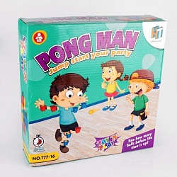 игра "pong man"