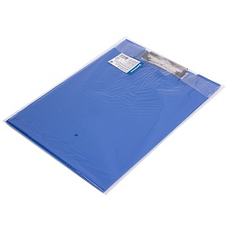 папка-планшет а4  синяя