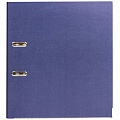 Папка-регистратор А4 картон. с металл. окантовкой (синяя) ECO 7,5 см