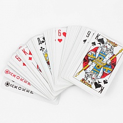 карты игральные (54 карты в колоде)