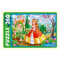 пазлы  260 элементов мир принцесс №19