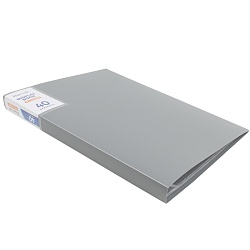 папка  40 файлов 500мкм серая