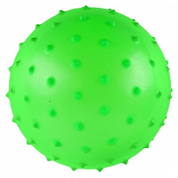 мяч с шипами d-14см. игрушка (надувной)