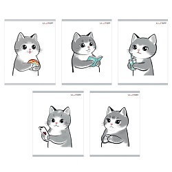 тетрадь  40л кл. "день котика" обл. мелов. картон