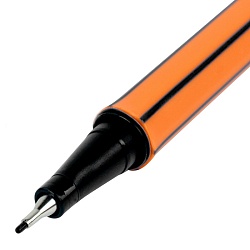 ручка капилярная чёрная brauberg 0,4мм