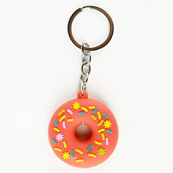 брелок "донат"