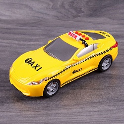 машинка "такси". игрушка