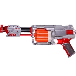 револьер с мягкими пулями. игрушка