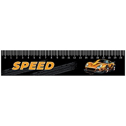 закладка-линейка 20см speed