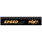 закладка-линейка 20см speed