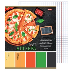тетрадь предметная  36л кл алгебра "pantone" 