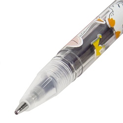 набор ручек гел. 12 цветов с блёстками 0,7мм