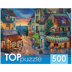 пазлы  500 элементов парижская улица