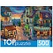 пазлы  500 элементов парижская улица