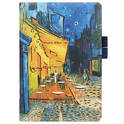 Блокнот 14,5*21см 80л  "Ночное кафе"