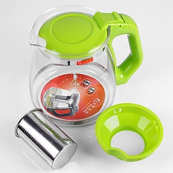 чайник с ситечком 1500мл