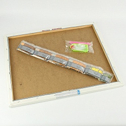 алмазная живопись 40*50см  яркие цветы