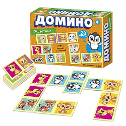 домино «животные»