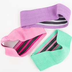 резинки для фитнеса 3шт. в наборе